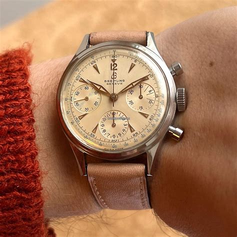 breitling chronograph replica|breitling chronograph vintage.